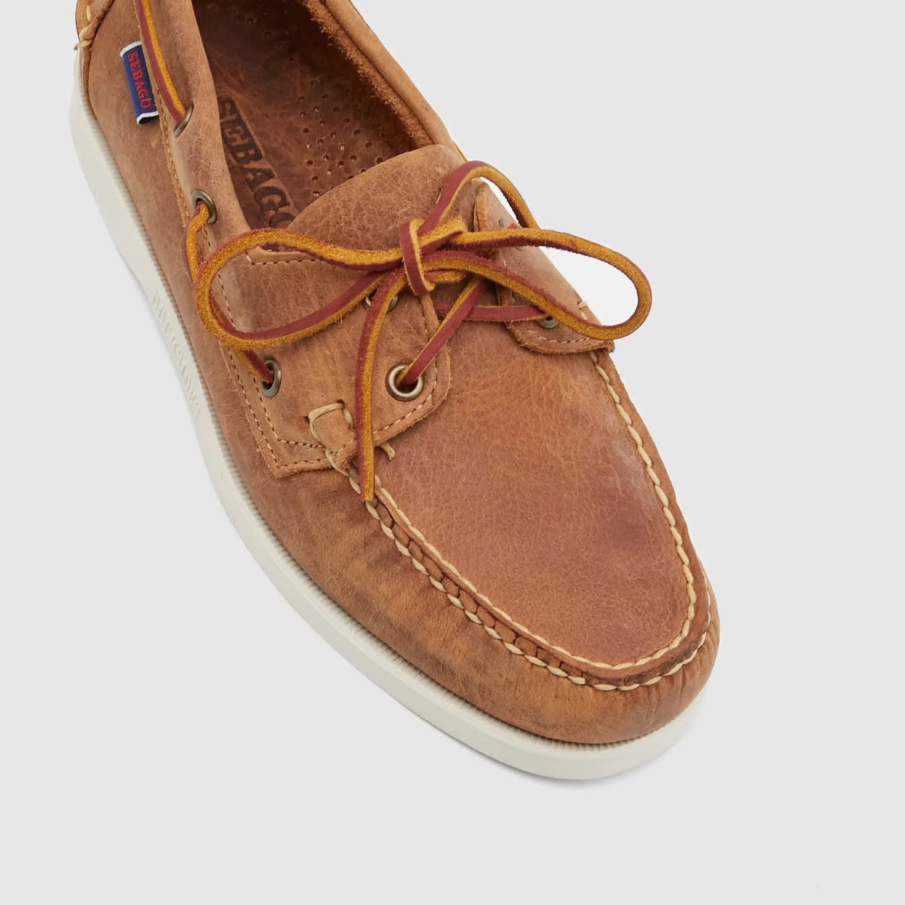 Sebago Crazy Horse Docksides Boat Shoes