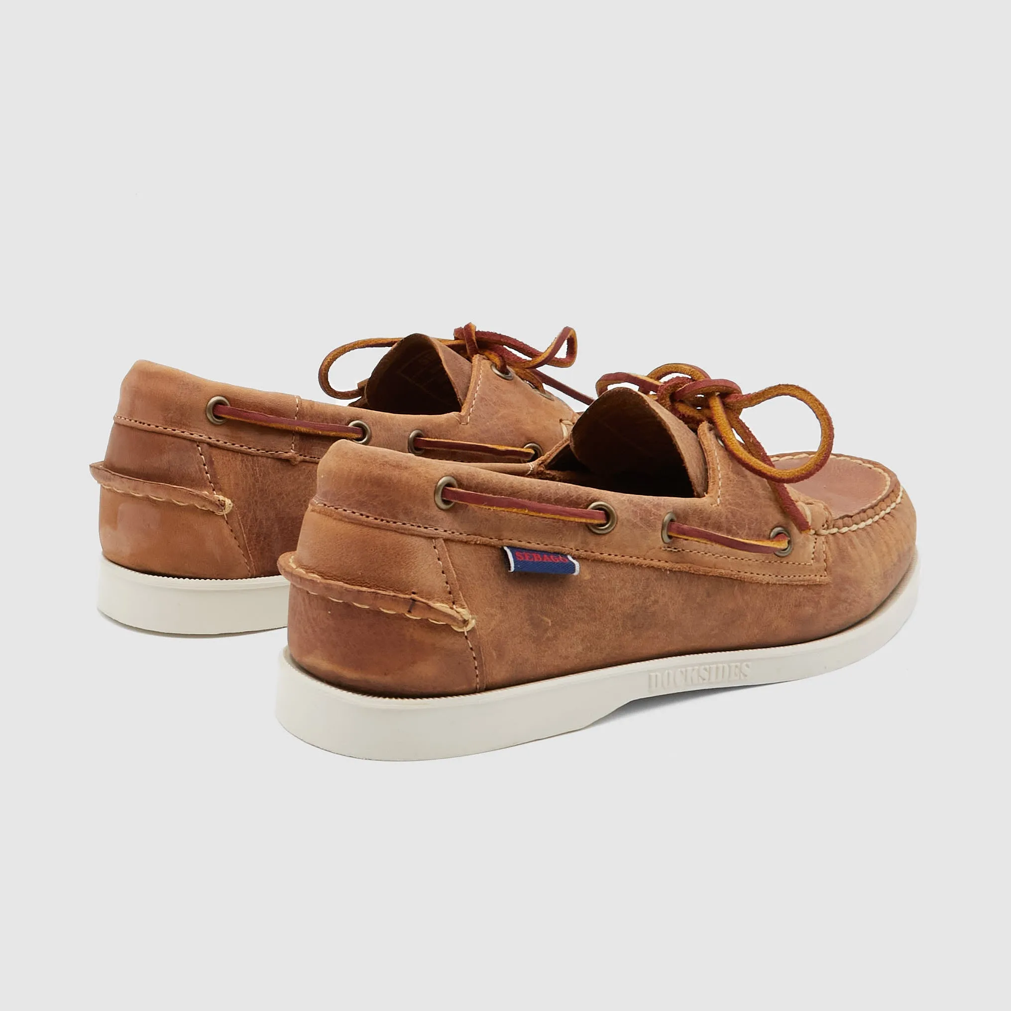 Sebago Crazy Horse Docksides Boat Shoes