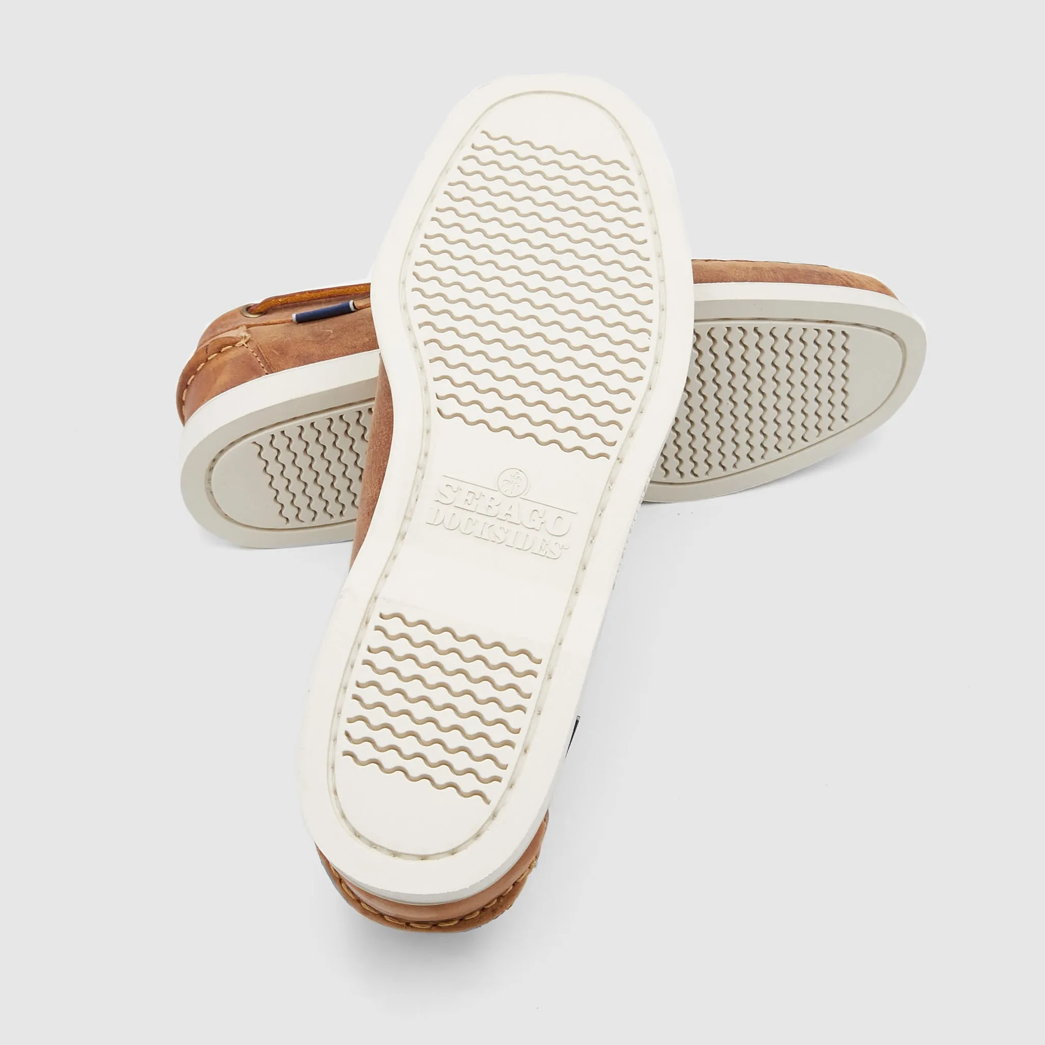Sebago Crazy Horse Docksides Boat Shoes