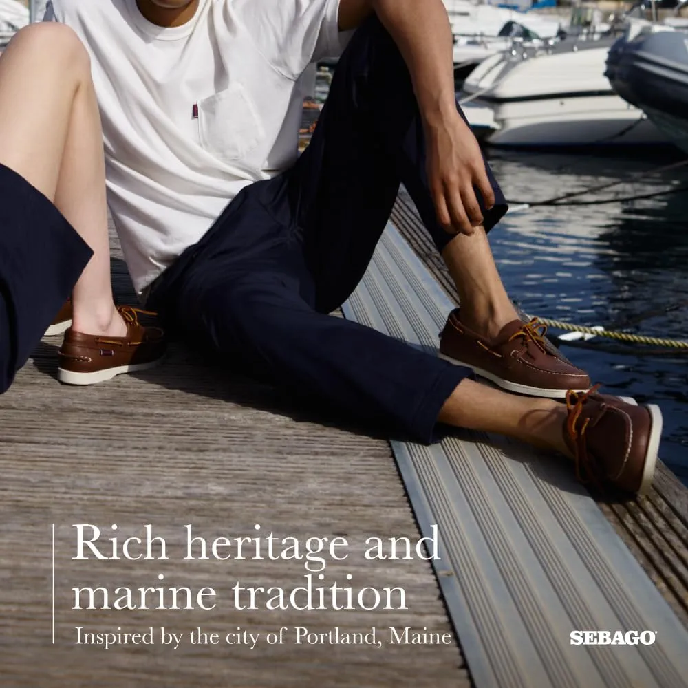 Sebago Men's Docksides Portland Shoes