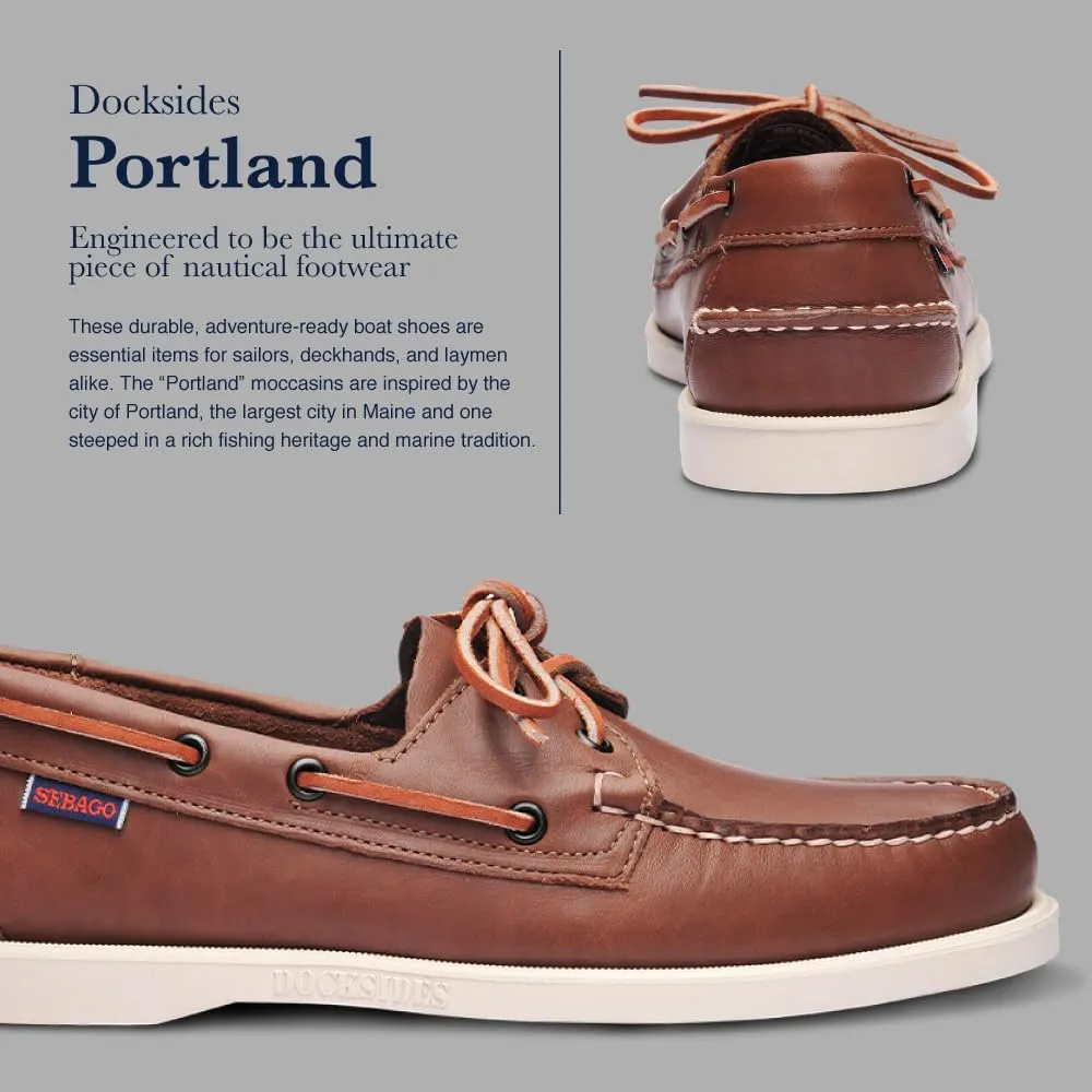 Sebago Men's Docksides Portland Shoes