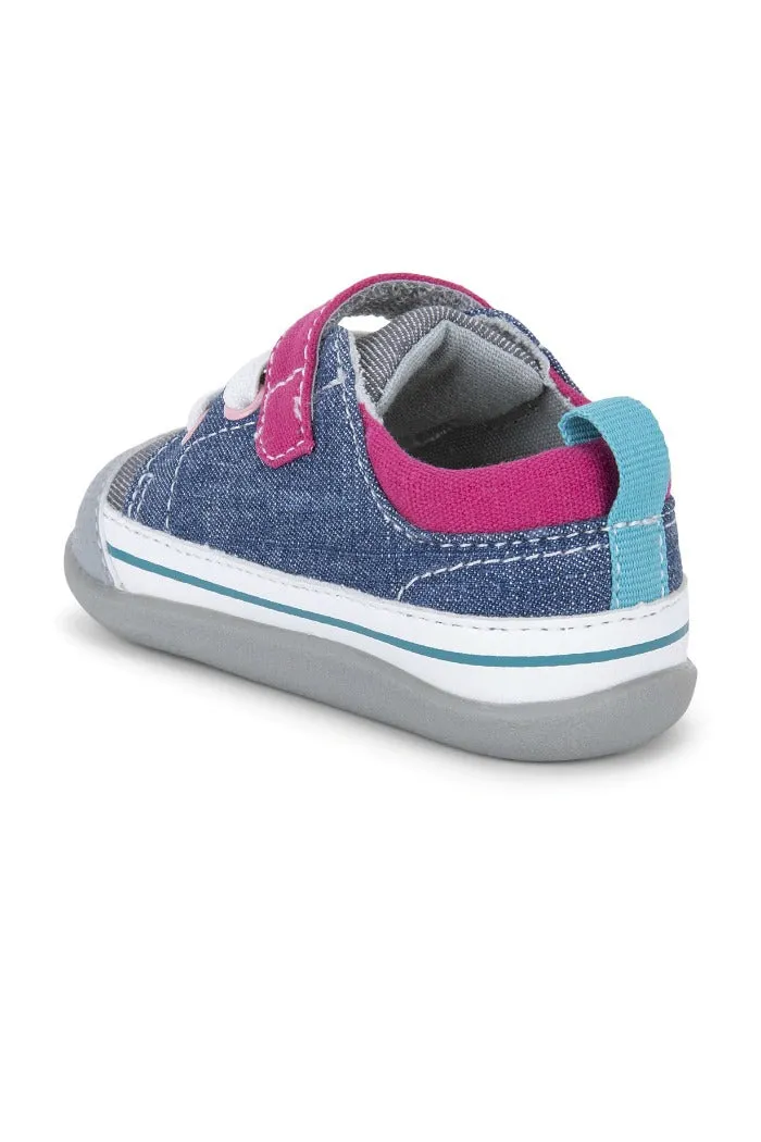 See Kai Run Stevie II INF in Blue/Gray