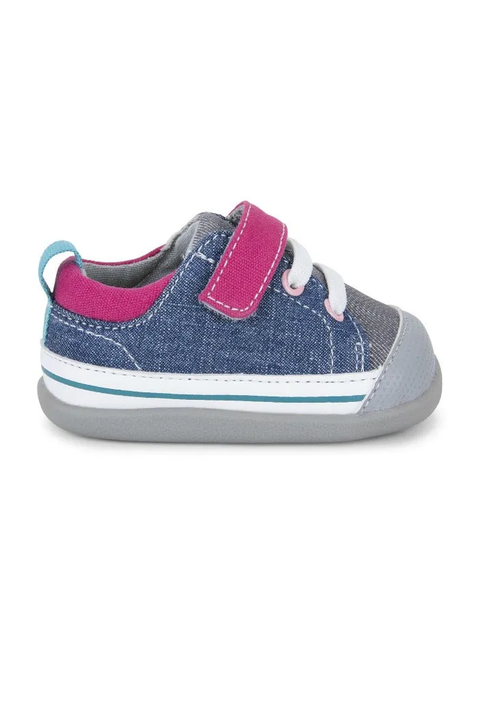 See Kai Run Stevie II INF in Blue/Gray