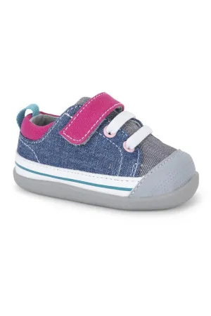 See Kai Run Stevie II INF in Blue/Gray