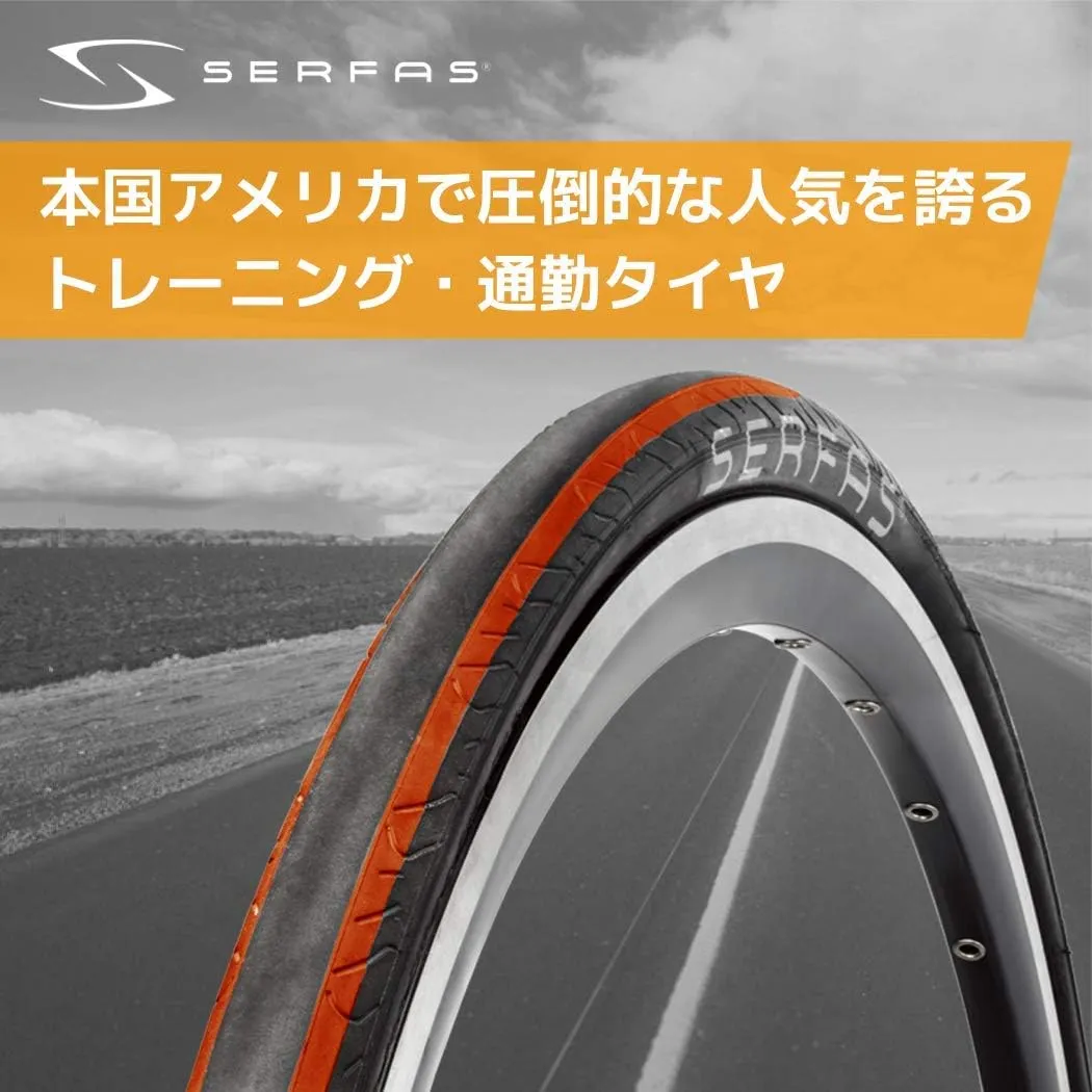 Serfas Seca Wire Bead Tire with FPS