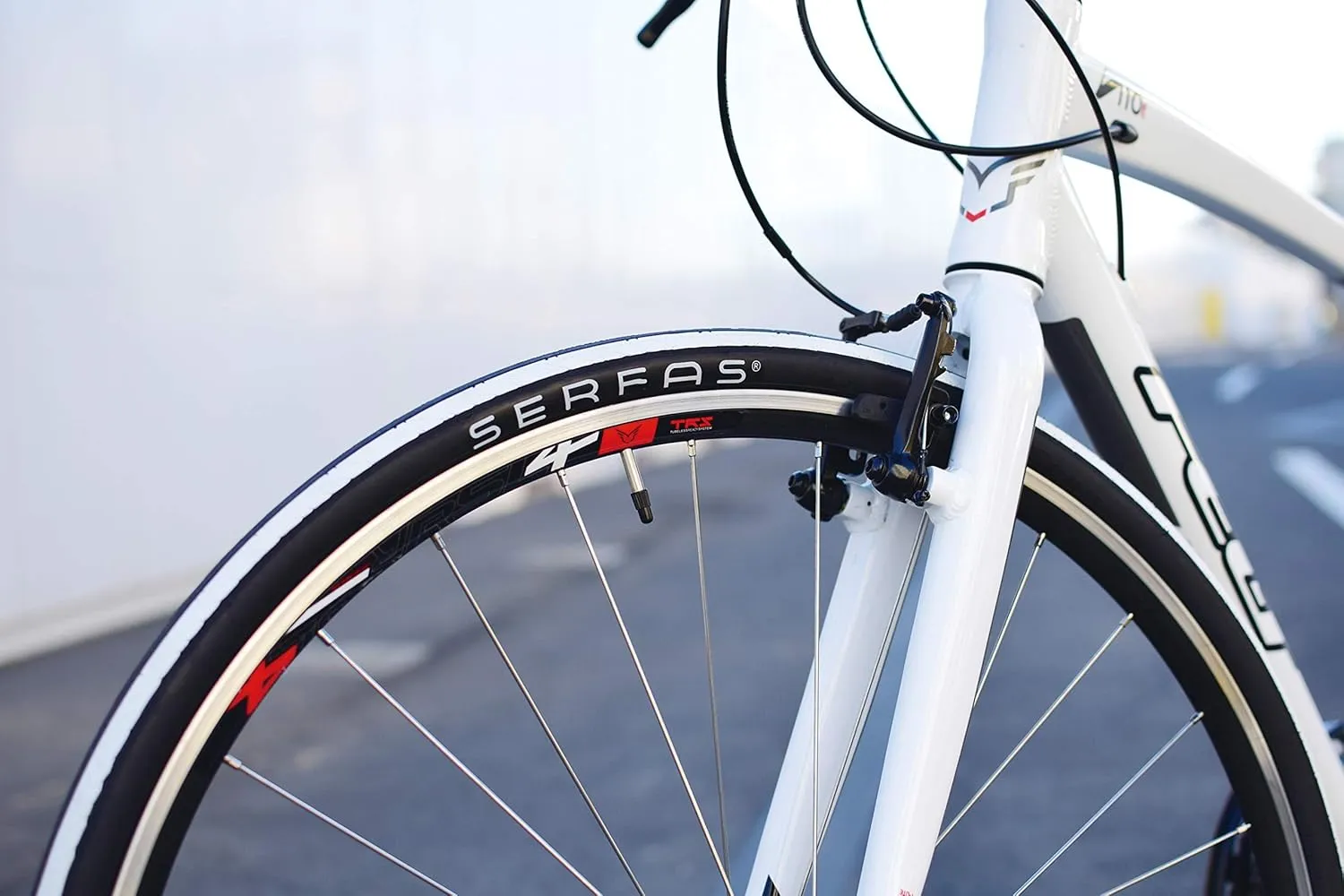Serfas Seca Wire Bead Tire with FPS