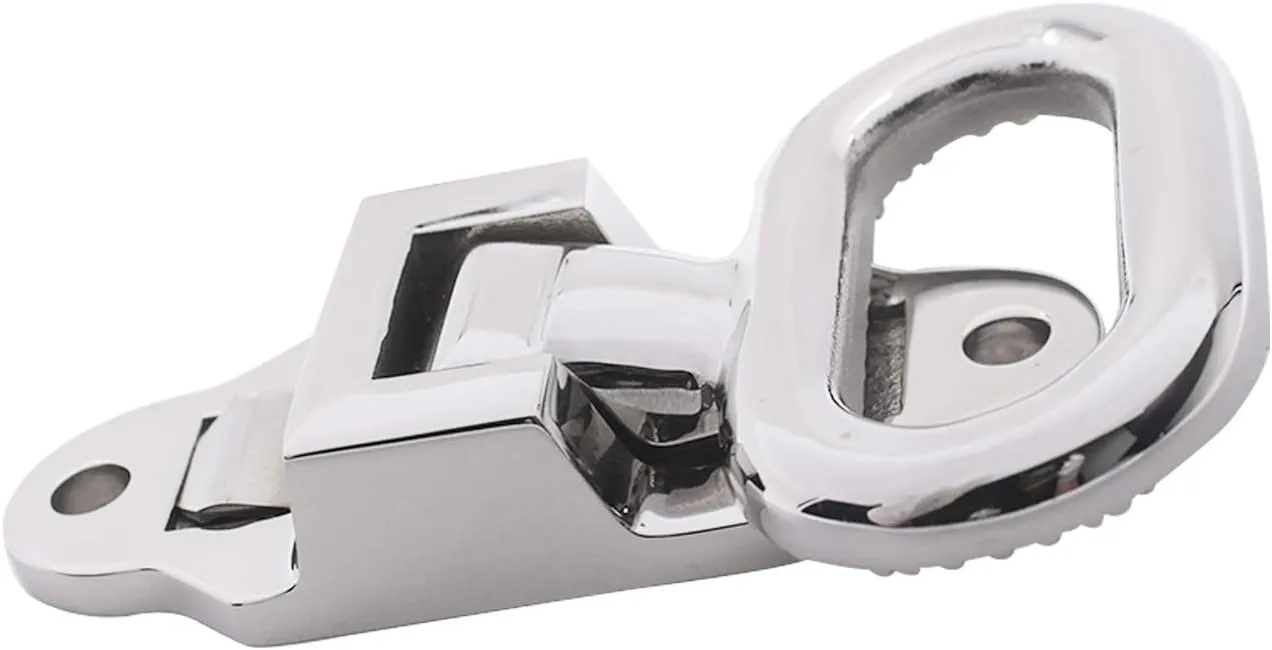 SHENGHUISS Marine Folding Mast Step Safety 316 Stainless Steel for Boat, Yacht, Car, Rv, Truck Transom(1 or 2 Pack)