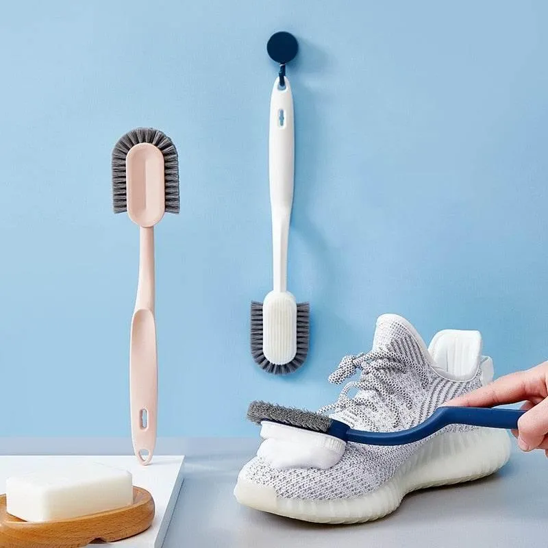 Shoe Cleaning Brush - Soft Durable Bristle Cleaner