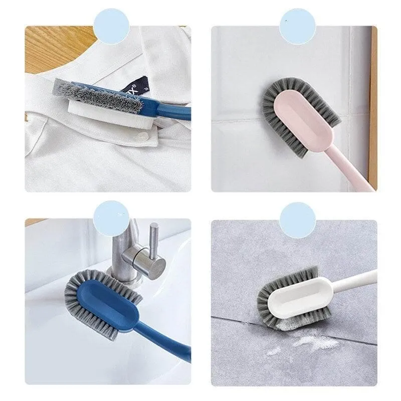 Shoe Cleaning Brush - Soft Durable Bristle Cleaner