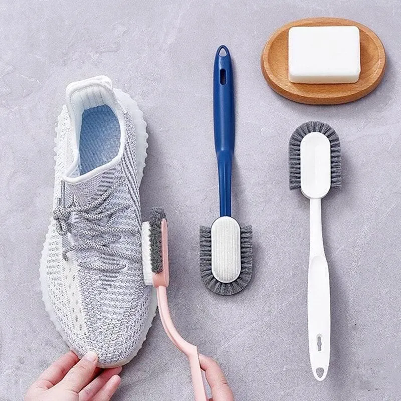 Shoe Cleaning Brush - Soft Durable Bristle Cleaner