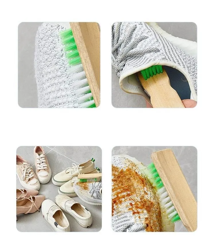 Shoe Cleaning Brush - Soft Durable Bristle Cleaner