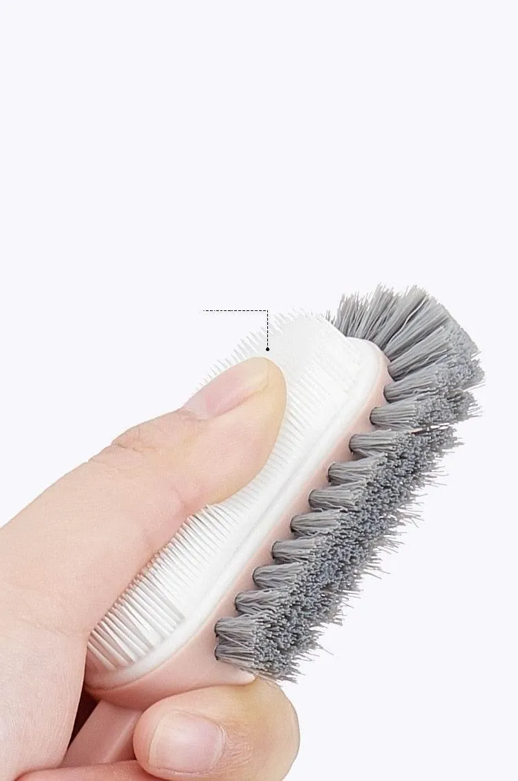 Shoe Cleaning Brush - Soft Durable Bristle Cleaner