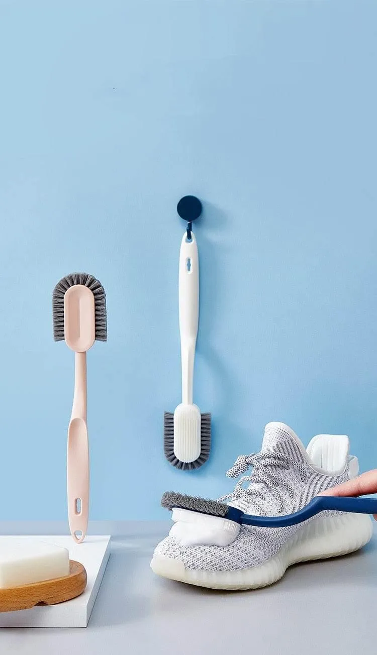 Shoe Cleaning Brush - Soft Durable Bristle Cleaner