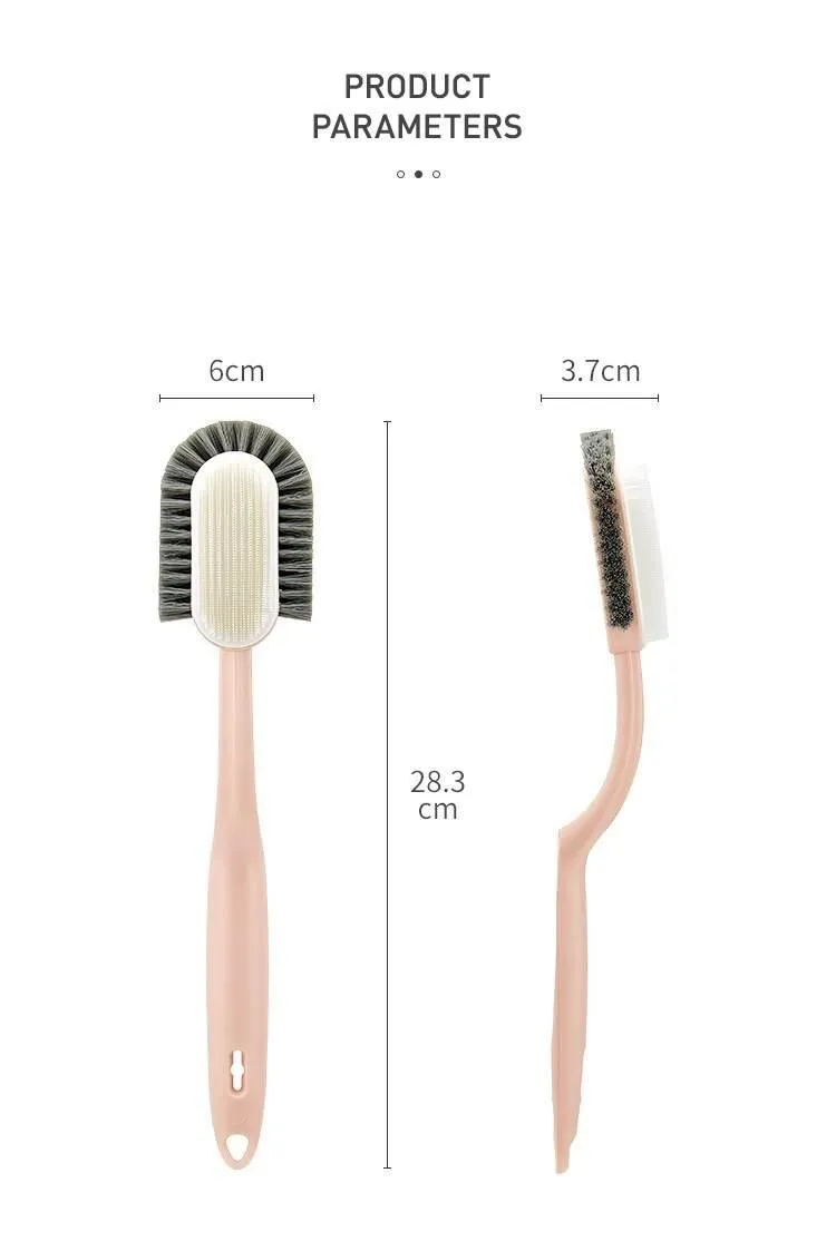 Shoe Cleaning Brush - Soft Durable Bristle Cleaner