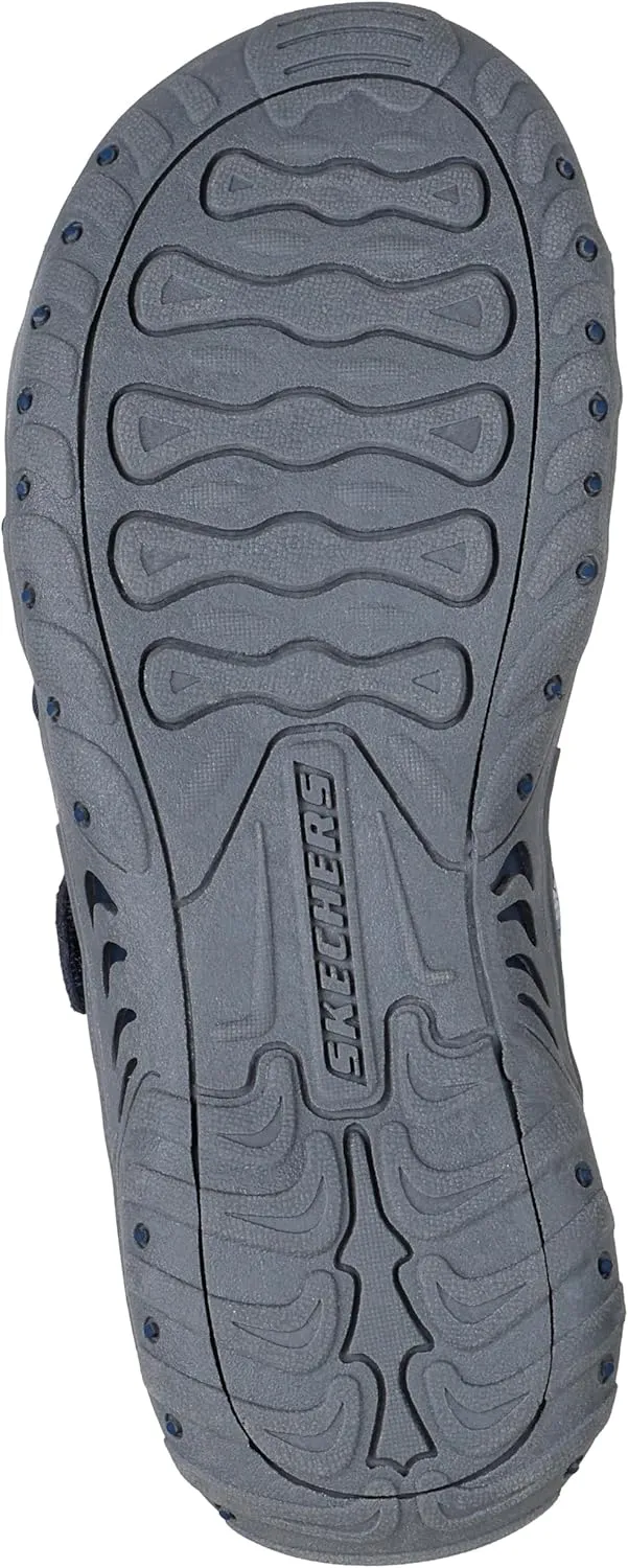 Skechers Women's Reggae-Color-Full Slide Sandal