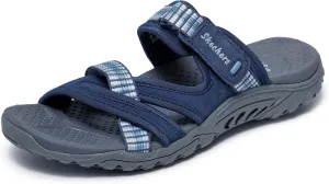 Skechers Women's Reggae-Color-Full Slide Sandal