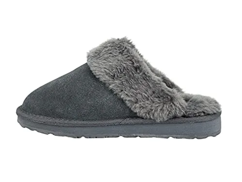 Slipper Curated selection Back Cosy Mule Scuff Slip-On Slippers Specialized options Clog Comfort Clarks Open Grey