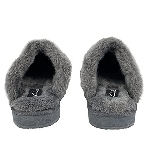 Slipper Curated selection Back Cosy Mule Scuff Slip-On Slippers Specialized options Clog Comfort Clarks Open Grey