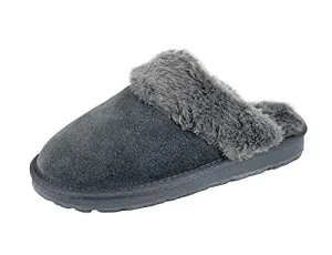 Slipper Curated selection Back Cosy Mule Scuff Slip-On Slippers Specialized options Clog Comfort Clarks Open Grey