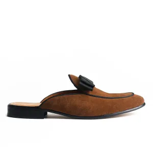 Smart Casual Mule with Bowknot
