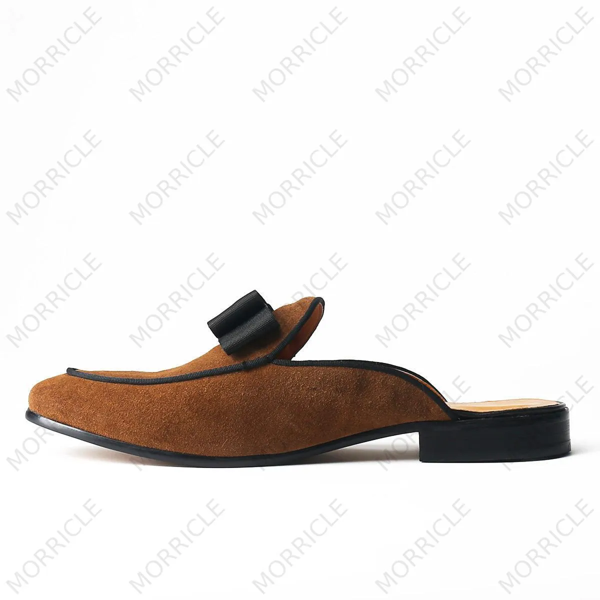 Smart Casual Mule with Bowknot
