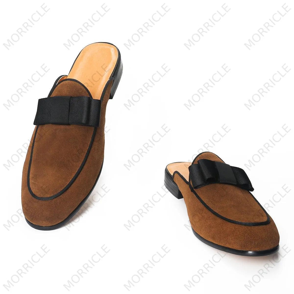 Smart Casual Mule with Bowknot