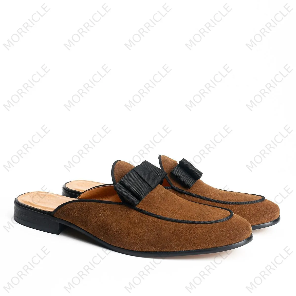 Smart Casual Mule with Bowknot