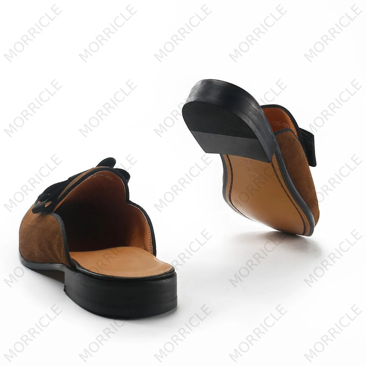 Smart Casual Mule with Bowknot