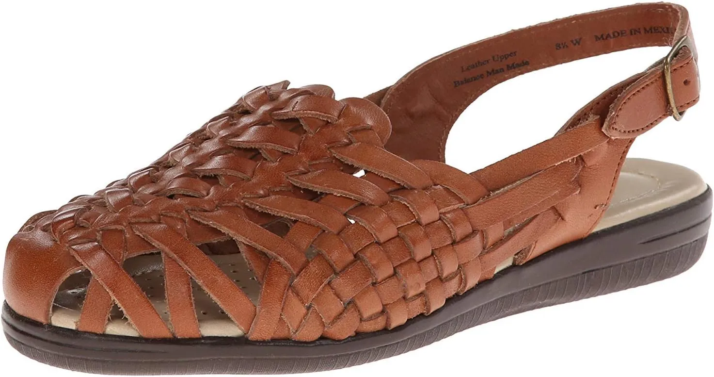 Softspots Women's 12598 06 Xw 100 Sneaker, Rust Tan, 9.5 Wide