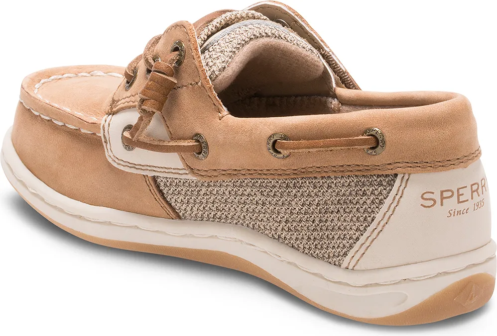 Songfish Junior Boat Shoe - Little Kid Linen / Oat