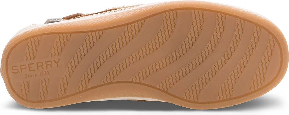 Songfish Junior Boat Shoe - Little Kid Linen / Oat