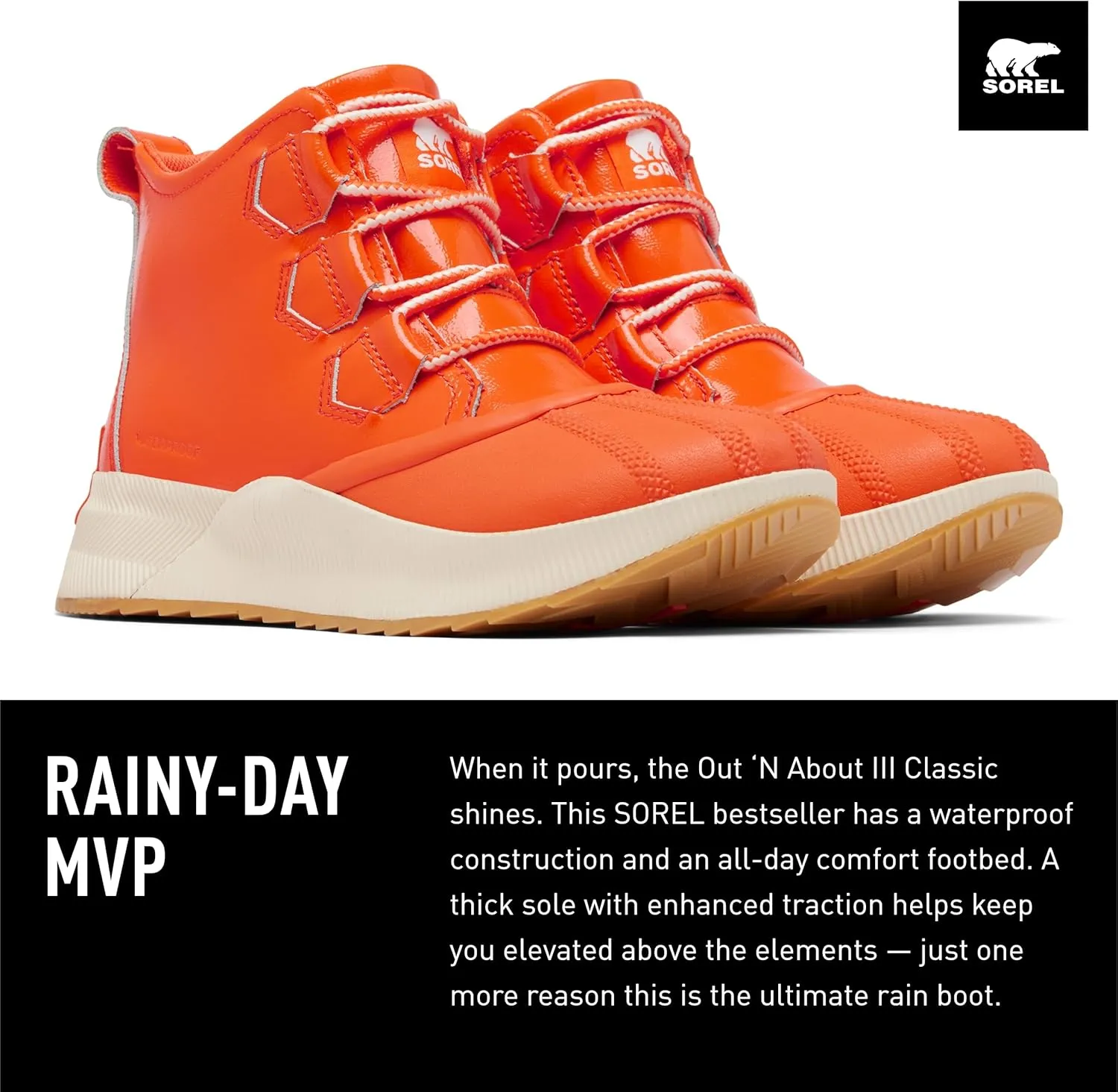 Sorel Women's Out N About lll Classic Waterproof Boots