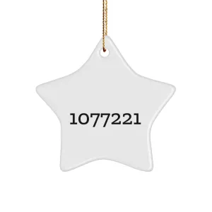 Speak A Excellent reviews Personal from I Trainer Client-approved 'I'm Star Gifts - Ornament In Friends to Trainer. Fluently genius.' Cheer Christmas Personal
