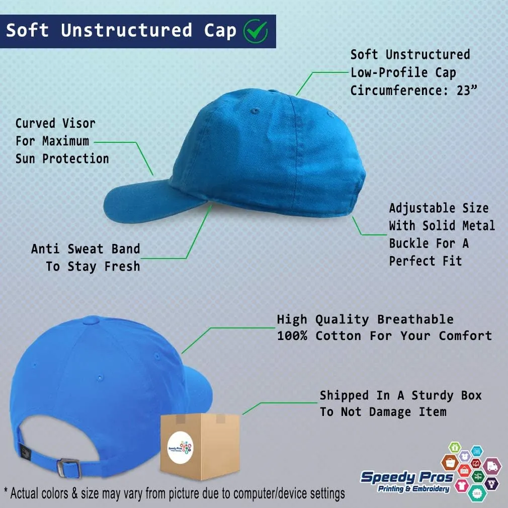 Speedy Pros Soft Baseball Cap Sail Boat F Embroidery Boats Sailboat Embroidery Twill Cotton Dad Hats for Men & Women