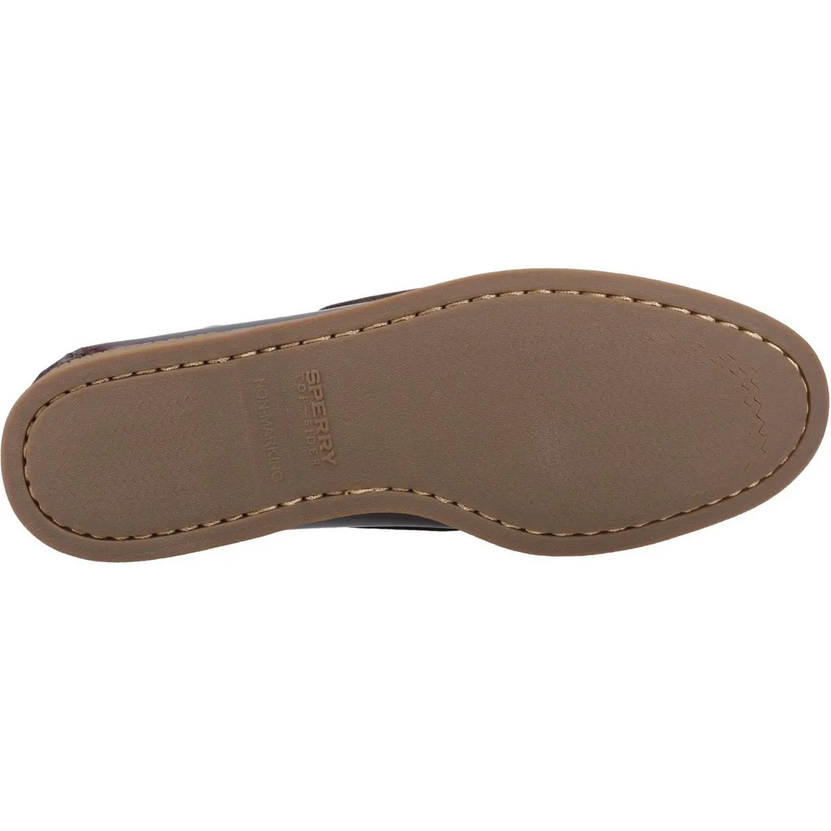 Sperry Authentic 2 Eye Boat Shoe Amaretto