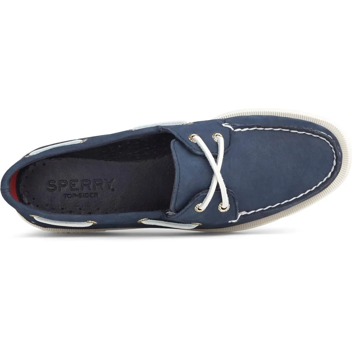 Sperry Authentic 2 Eye Boat Shoe Navy