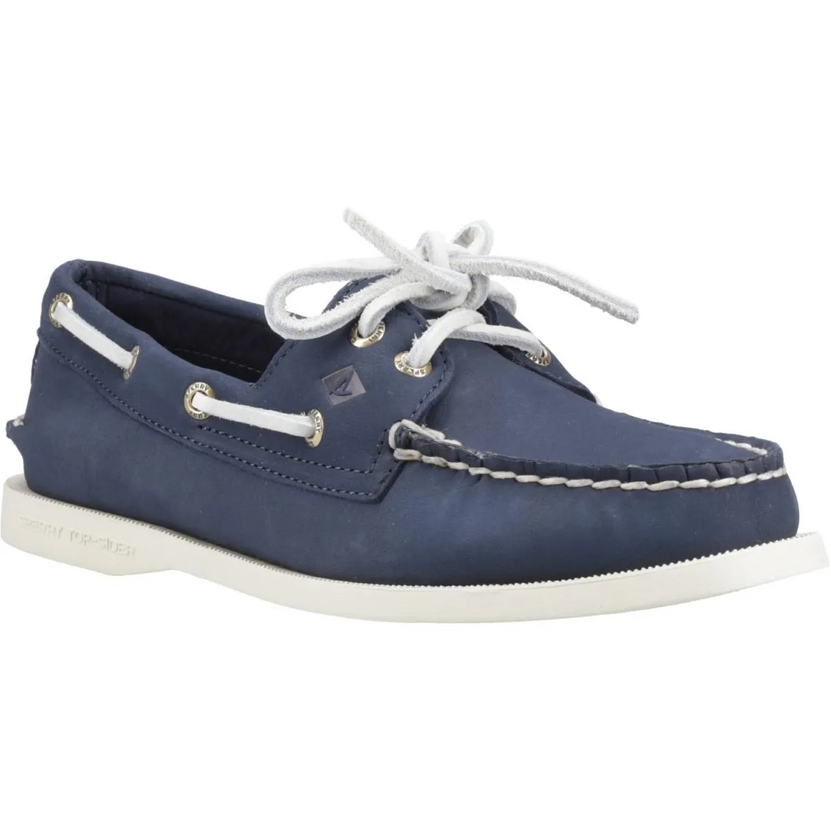 Sperry Authentic 2 Eye Boat Shoe Navy