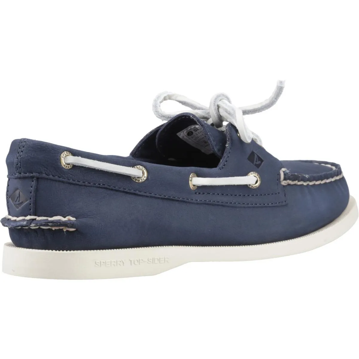 Sperry Authentic 2 Eye Boat Shoe Navy
