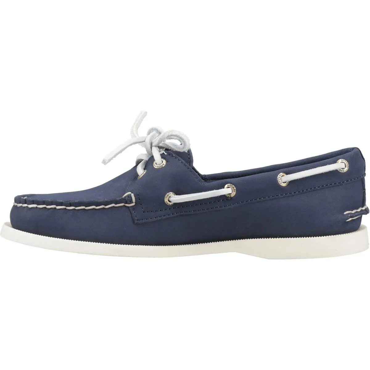 Sperry Authentic 2 Eye Boat Shoe Navy