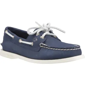 Sperry Authentic 2 Eye Boat Shoe Navy