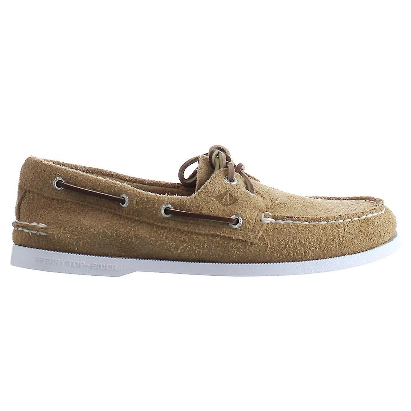 Sperry Authentic Original 2-Eye Suede Men's Boat Shoes