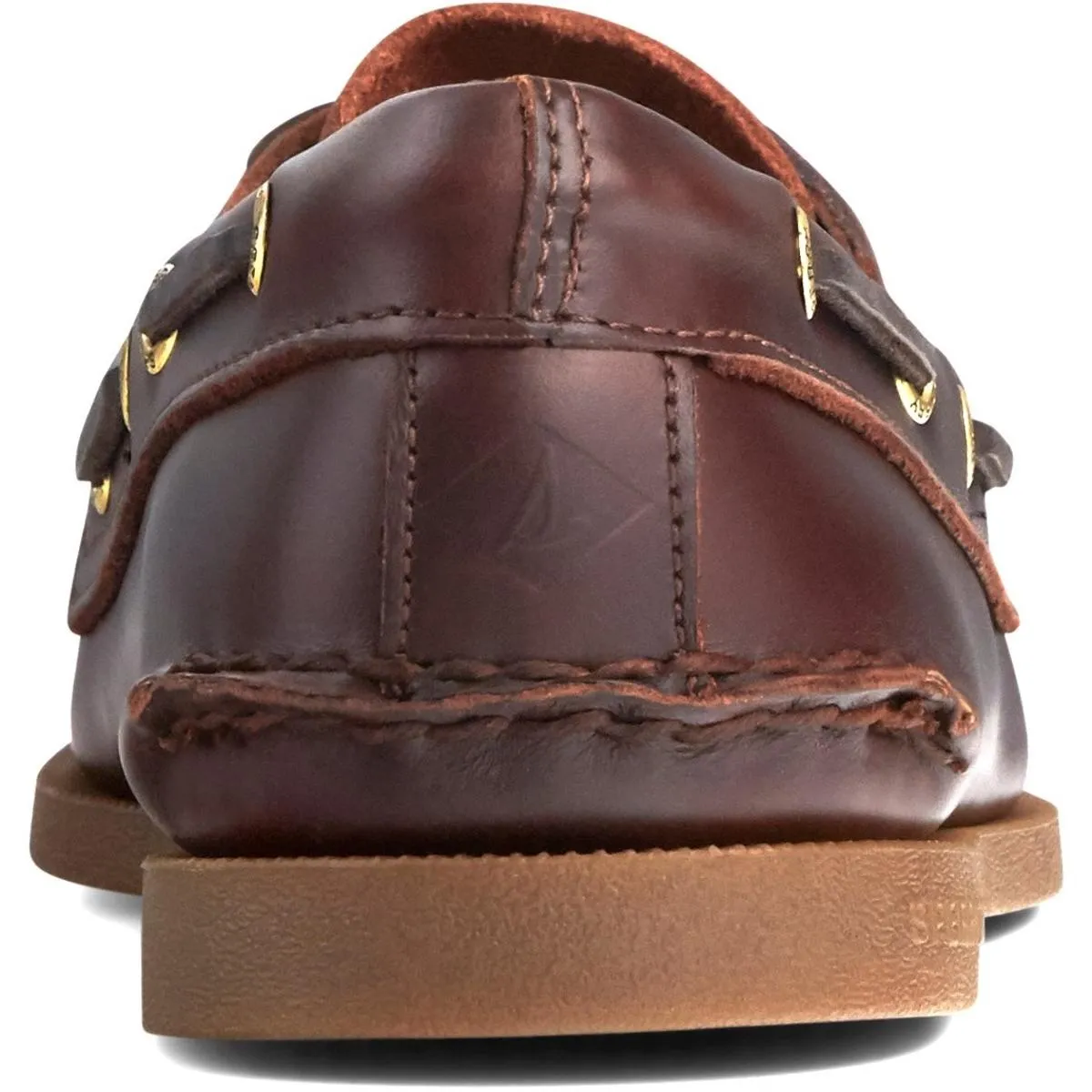 Sperry Authentic Original Leather Boat Shoe Amaretto