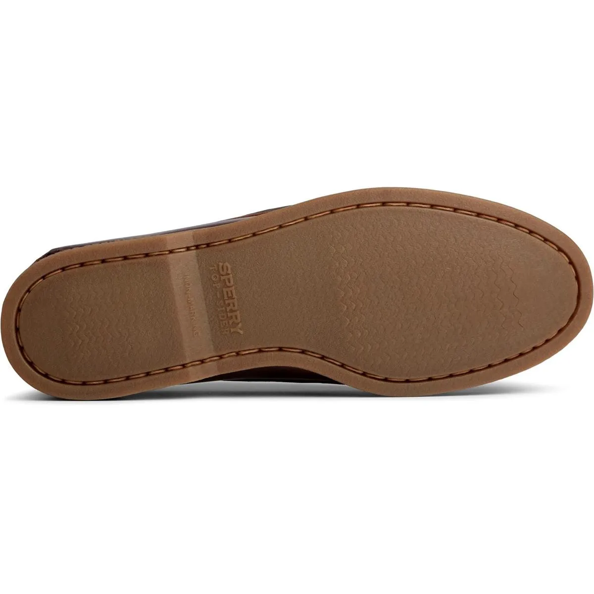 Sperry Authentic Original Leather Boat Shoe Amaretto