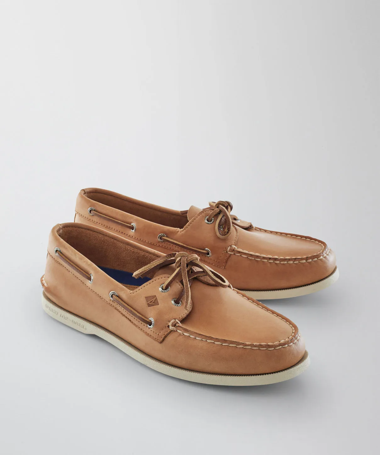 Sperry Boat Shoes - Oatmeal