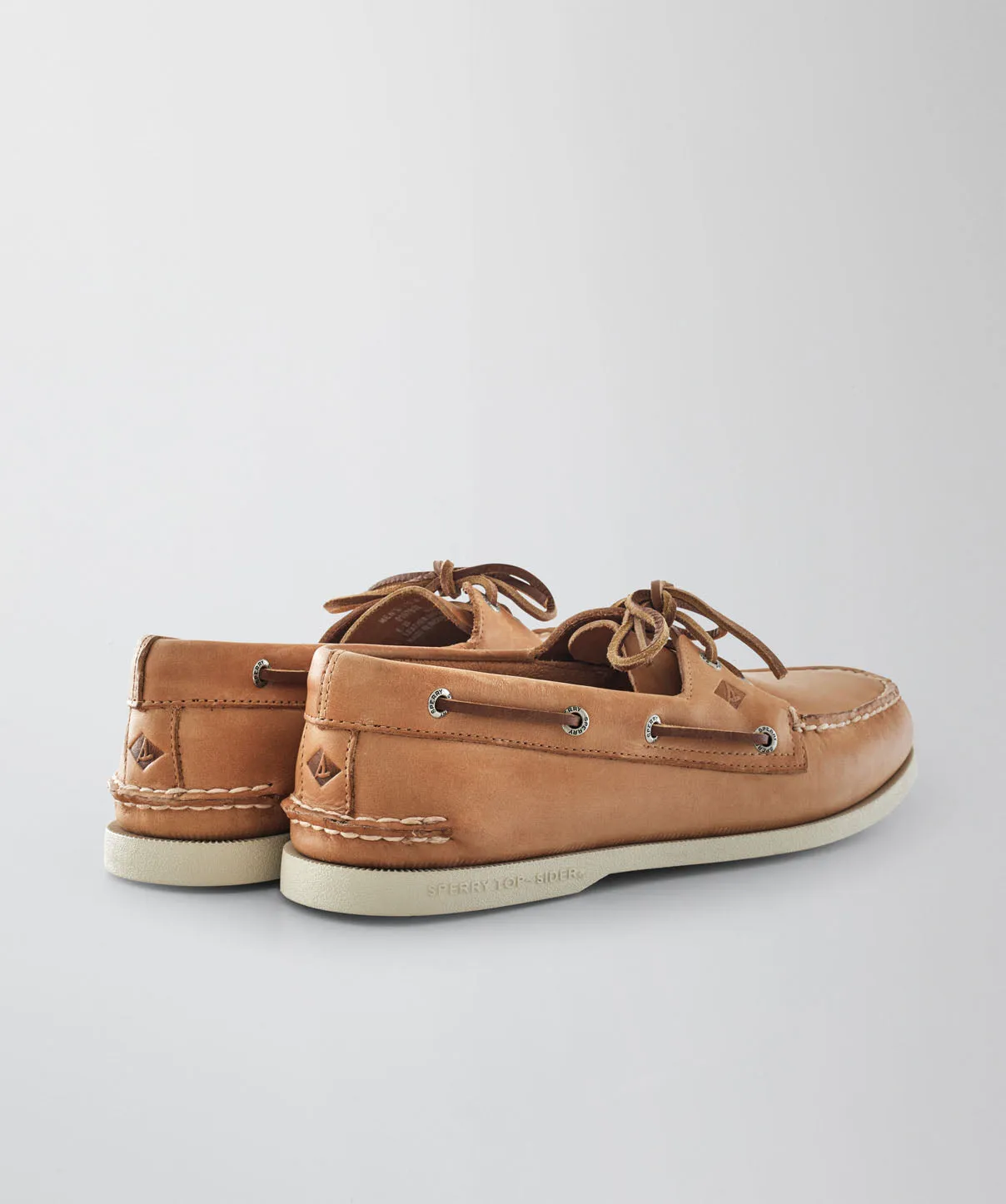 Sperry Boat Shoes - Oatmeal
