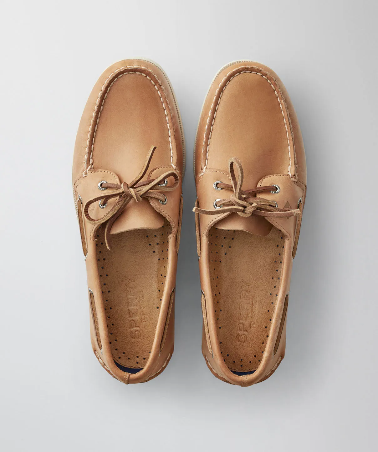 Sperry Boat Shoes - Oatmeal