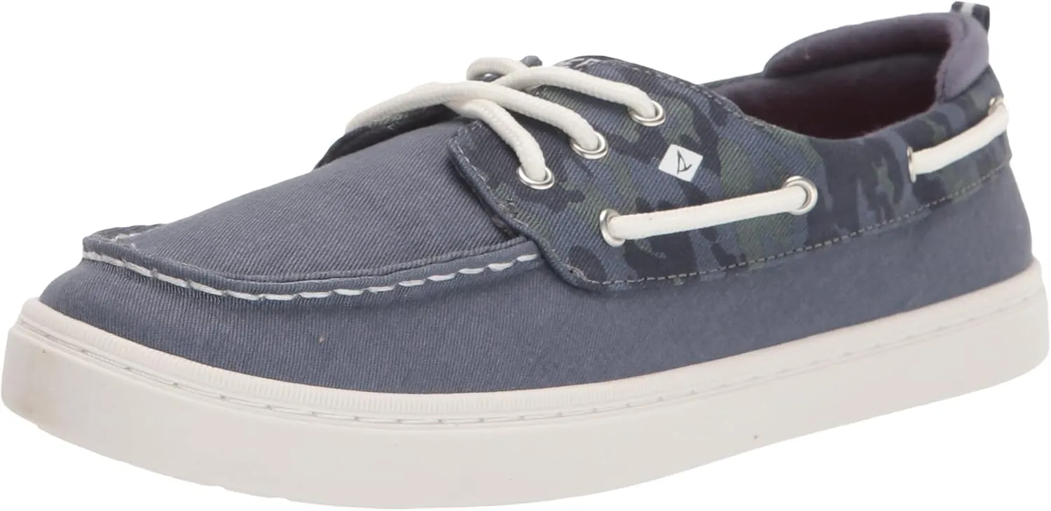 Sperry Kid's Spinnaker Washable Jr Sneaker