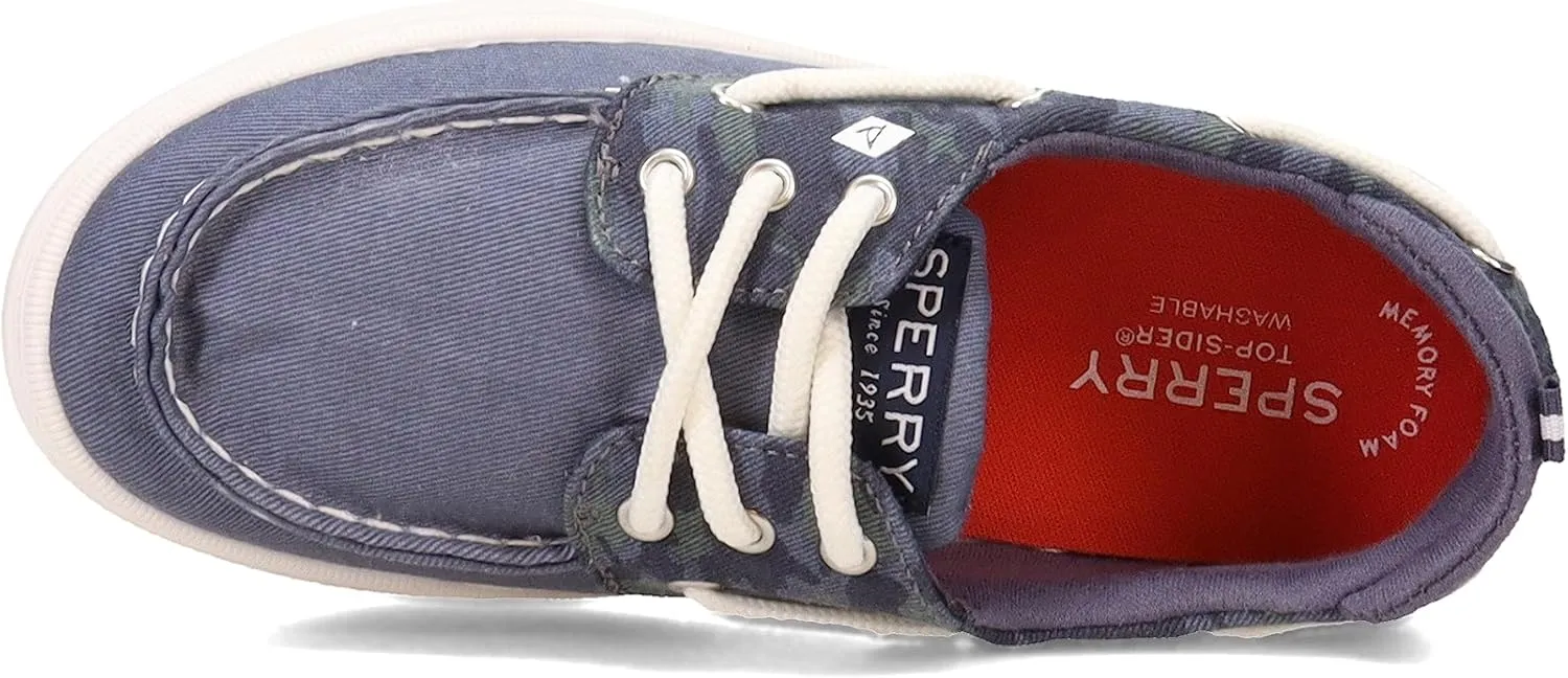 Sperry Kid's Spinnaker Washable Jr Sneaker