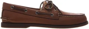 SPERRY Men's A/O 2 Eye Boat Shoe,Sahara,9.5 M US