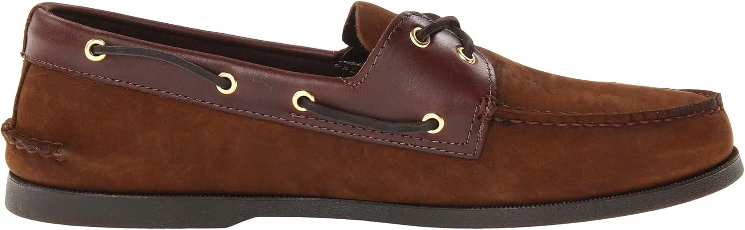 Sperry Men's A/O 2-Eye Plush Varsity Boat Shoe